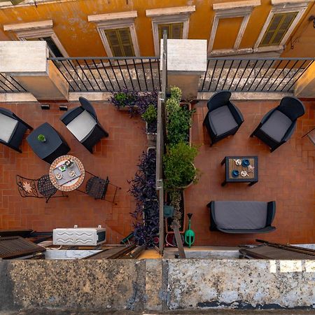 Tiberina Rooftop Trastevere Roma Eksteriør bilde