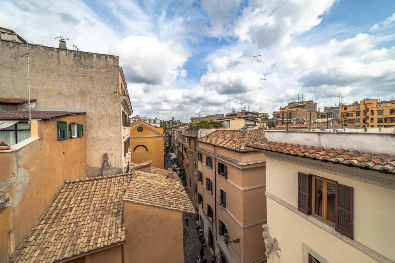 Tiberina Rooftop Trastevere Roma Eksteriør bilde