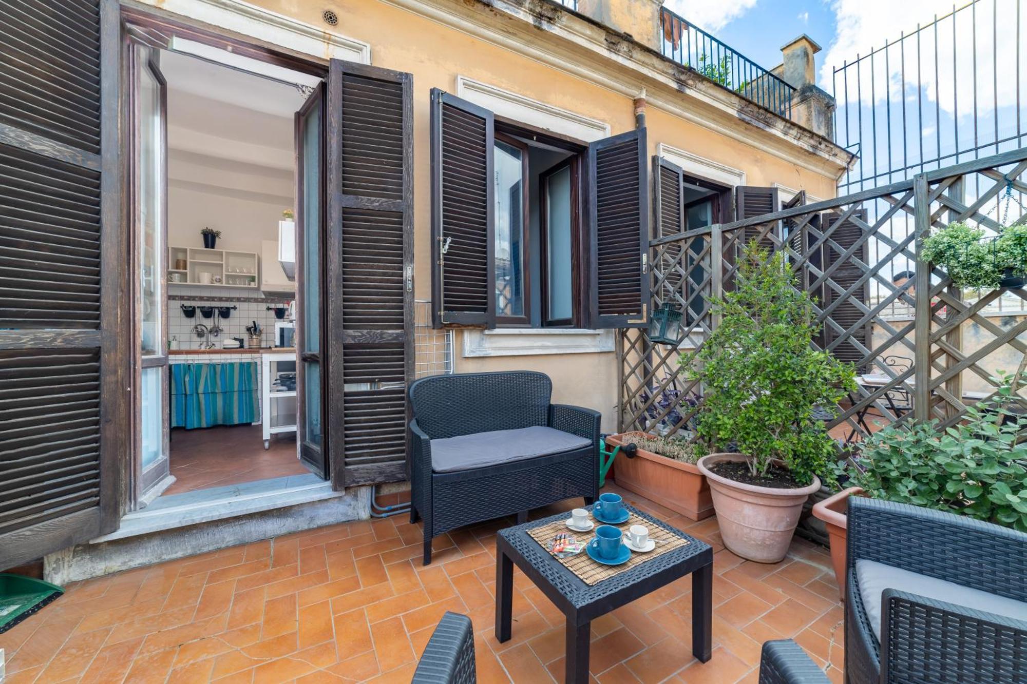 Tiberina Rooftop Trastevere Roma Eksteriør bilde