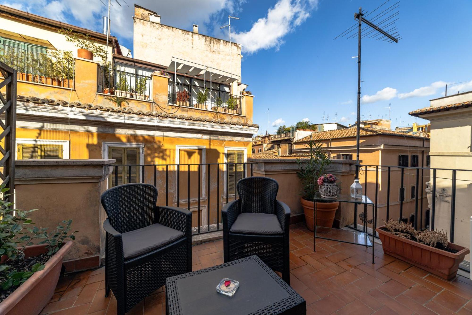 Tiberina Rooftop Trastevere Roma Eksteriør bilde